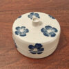 Boîte en grès – Motif floral en sgraffito – Image 4