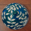 Boîte en grès – Motif feuillage en sgraffito – Image 2