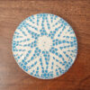 Boîte en grès – Motif napperon bleu claire – Image 2