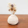 Petit vase en faïence – Ruche