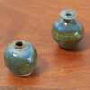 Collection de 3 mini vases – Bleu Vert – Image 2