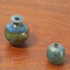Collection de 3 mini vases – Bleu Vert – Image 3