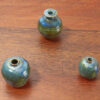 Collection de 3 mini vases – Bleu Vert