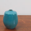 Vase en grès – Inspiration japon bleu-vert