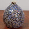 Vase en grès – Motif floral en Mishima – Image 3