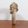 Vase anneaux en grès – Sculpture organique – Image 3