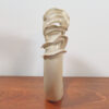 Vase anneaux en grès – Sculpture organique – Image 2