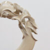 Vase anneaux en grès – Sculpture fluide – Image 4