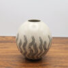 Petit vase en grès – Mishima
