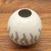 Petit vase en grès – Mishima – Image 3